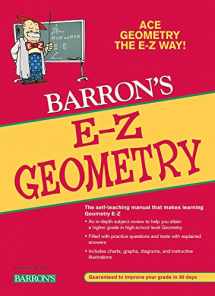 9780764139185-0764139185-E-Z Geometry (Barron's Easy Way)