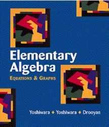 9780534358235-0534358233-Elementary Algebra Equations & Graphs