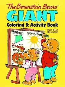9780486493411-0486493415-The Berenstain Bears' Giant Coloring and Activity Book (Dover Kids Activity Books)