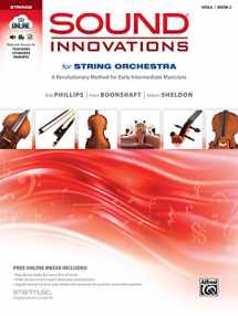 9780739067963-0739067966-Sound Innovations for String Orchestra, Bk 2: A Revolutionary Method for Early-Intermediate Musicians (Viola), Book & Online Media