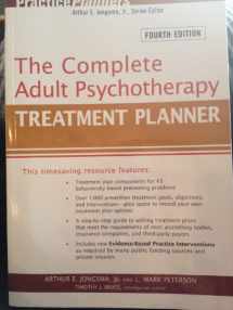 9780471763468-0471763462-The Complete Adult Psychotherapy Treatment Planner