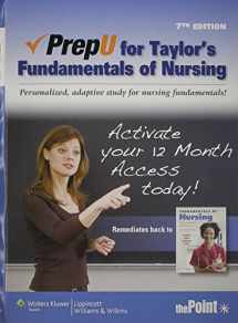 9781451118452-1451118457-PrepU for Taylor Fundamentals of Nursing Passcode