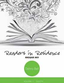 9781940110851-1940110858-Readers in Residence, vol. 1 - Sleuth - Answer Key and Teaching Notes