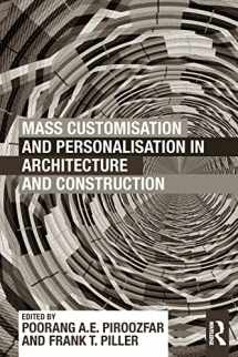 9780415622844-0415622840-Mass Customisation and Personalisation in Architecture and Construction