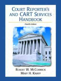 9780130976345-0130976342-Court Reporter's and Cart Services Handbook: A Guide for All Realtime Reporters, Captioners, and Cart Providers