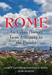 9781107601499-1107601495-Rome: An Urban History from Antiquity to the Present