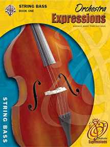 9780757919947-0757919944-Orchestra Expressions, Book One Student Edition: String Bass, Book & Online Audio
