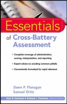9780471382645-0471382647-Essentials of Cross-Battery Assessment (Essentials of Psychological Assessment)