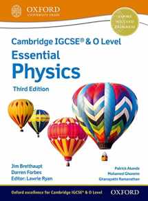 9781382006217-1382006217-Cambridge IGCSE® & O Level Essential Physics Student Book Third Edition