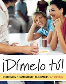 9781424089703-1424089700-Bundle: Dimelo tu!: A Complete Course (with Audio CD), 6th + Workbook with Lab Manual + Video on DVD + Premium Web Site Printed Access Card