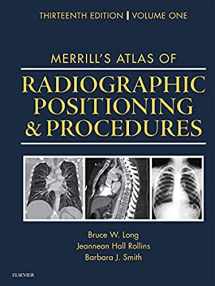 9780323263429-0323263429-Merrill's Atlas of Radiographic Positioning and Procedures: Volume 1