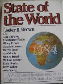 9780393311174-0393311171-State of the World 1994: A Worldwatch Institute Report on Progress Toward a Sustainable Society (State of the World (Paperback))