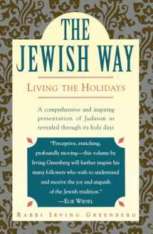 9780671873035-0671873032-The Jewish Way: Living the Holidays