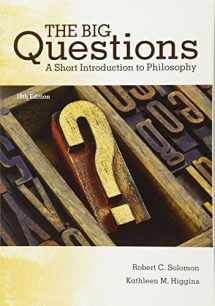 9781305955448-1305955447-The Big Questions: A Short Introduction to Philosophy