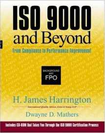 9780079132895-0079132898-ISO 9000 and Beyond: From Compliance to Performance Improvement