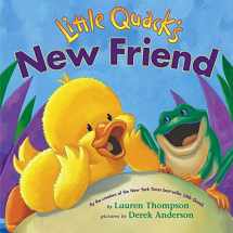 9780689868931-0689868936-Little Quack's New Friend