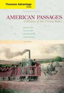 9780618914142-0618914145-American Passages: A History of the United States, Compact Edition, Volume I