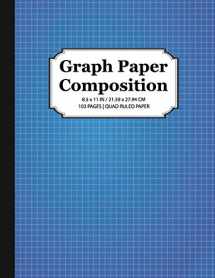 9781077088696-1077088698-Graph Paper Composition Notebook: Quad Ruled 5x5, Grid Paper for Math & Science Students