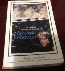9780965268707-0965268705-The Lanahan Cases and Readings in Abnormal Behavior
