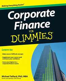 9781118412794-1118412796-Corporate Finance For Dummies