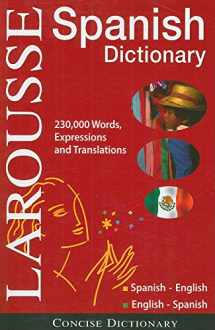 9782035410092-2035410096-Larousse Concise Dictionary: Spanish-English / English-Spanish