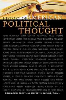 9780739106235-0739106236-History of American Political Thought (Applications of Political Theory)
