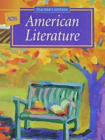 9780785418795-0785418792-AMERICAN LITERATURE STUDENT TEXT