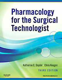 9781437710021-1437710026-Pharmacology for the Surgical Technologist, 3rd Edition