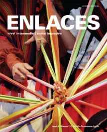 9781680050349-1680050346-Enlaces 2nd Looseleaf Textbook w/ Supersite & vText Code