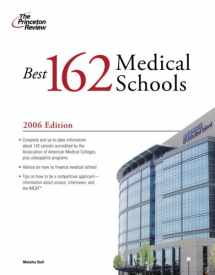 9780375764998-0375764992-Best 162 Medical Schools 2006 (Graduate School Admissions Gui)