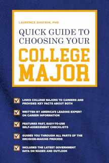 9781782551638-1782551638-Quick Guide to Choosing Your College Major