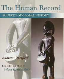 9781285870243-1285870247-The Human Record: Sources of Global History, Volume II: Since 1500