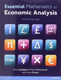 9780273760689-0273760688-Essential Mathematics for Economic Analysis (4th Edition)