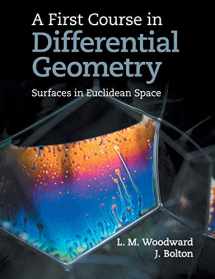 9781108441025-1108441025-A First Course in Differential Geometry: Surfaces in Euclidean Space