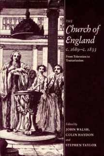 9780521890953-0521890950-The Church of England c.1689–c.1833: From Toleration to Tractarianism