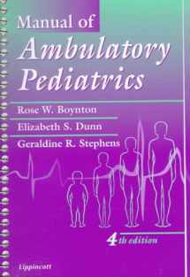 9780397554720-0397554729-Manual of Ambulatory Pediatrics
