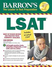 9781438009100-1438009100-LSAT with Online Tests (Barron's Test Prep)