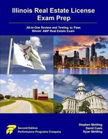9780915777167-0915777169-Illinois Real Estate License Exam Prep: All-in-One Review and Testing To Pass Illinois' AMP Real Estate Exam