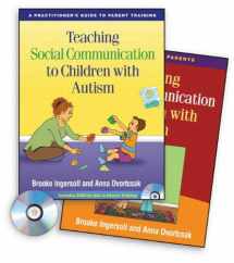 9781606234426-1606234420-Teaching Social Communication to Children with Autism: A Practitioner's Guide to Parent Training / A Manual for Parents (2 Volume Set)