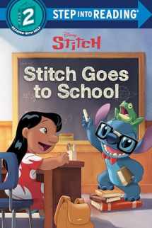 9780736442541-0736442545-Stitch Goes to School (Disney Stitch) (Step into Reading)