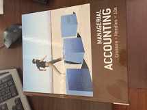 9781133940593-1133940595-Managerial Accounting