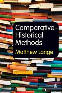 9781849206280-1849206287-Comparative-Historical Methods