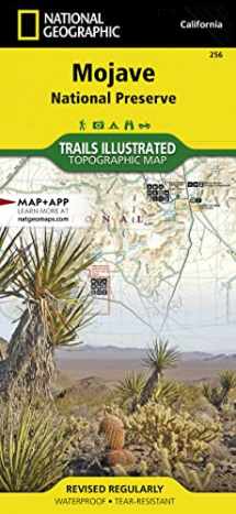 9781566953832-1566953839-Mojave National Preserve Map (National Geographic Trails Illustrated Map, 256)