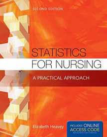 9781284048346-1284048349-Statistics for Nursing: A Practical Approach: A Practical Approach