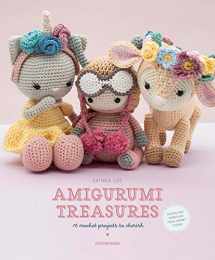 9789491643309-9491643304-Amigurumi Treasures: 15 Crochet Projects To Cherish