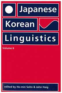 9781575860886-1575860880-Japanese/Korean Linguistics, Volume 6 (Volume 6)