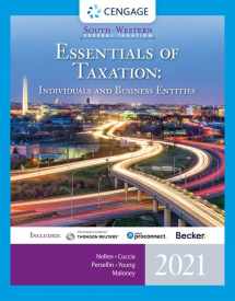9780357359341-0357359348-South-Western Federal Taxation 2021: Essentials of Taxation: Individuals and Business Entities (with Intuit ProConnect Tax Online & RIA CheckPoint 1 term Printed Access Card)
