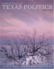 9780534564995-0534564992-Essentials of Texas Politics