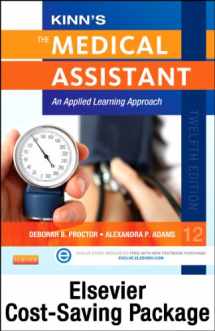 9781455759576-1455759570-Kinn's The Medical Assistant - Study Guide and Procedure Checklist Manual Package: An Applied Learning Approach