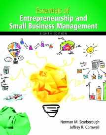9780133849622-0133849627-Essentials of Entrepreneurship and Small Business Management (8th Edition)